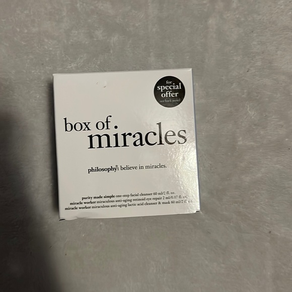 Philosophy box of miracles facial mask cleanser and eye repair - Picture 3 of 7